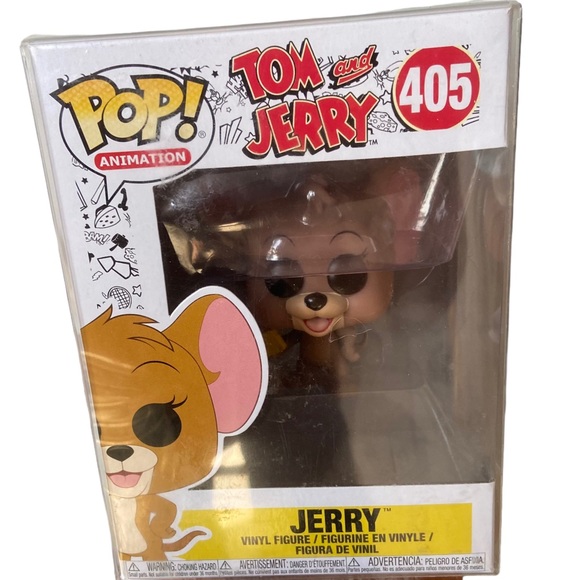 Tom & Jerry Mouse Vinyl Figure Toy Pop Animation 405 Collectible NEW Funko - Picture 1 of 6